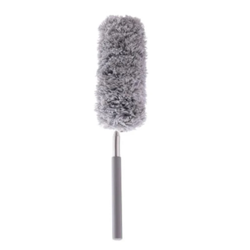 Stretchable Soft Microfiber Duster Brush Dust Cleaner Static Anti Dusting Brush Home Air-condition Car Furniture Cleaning