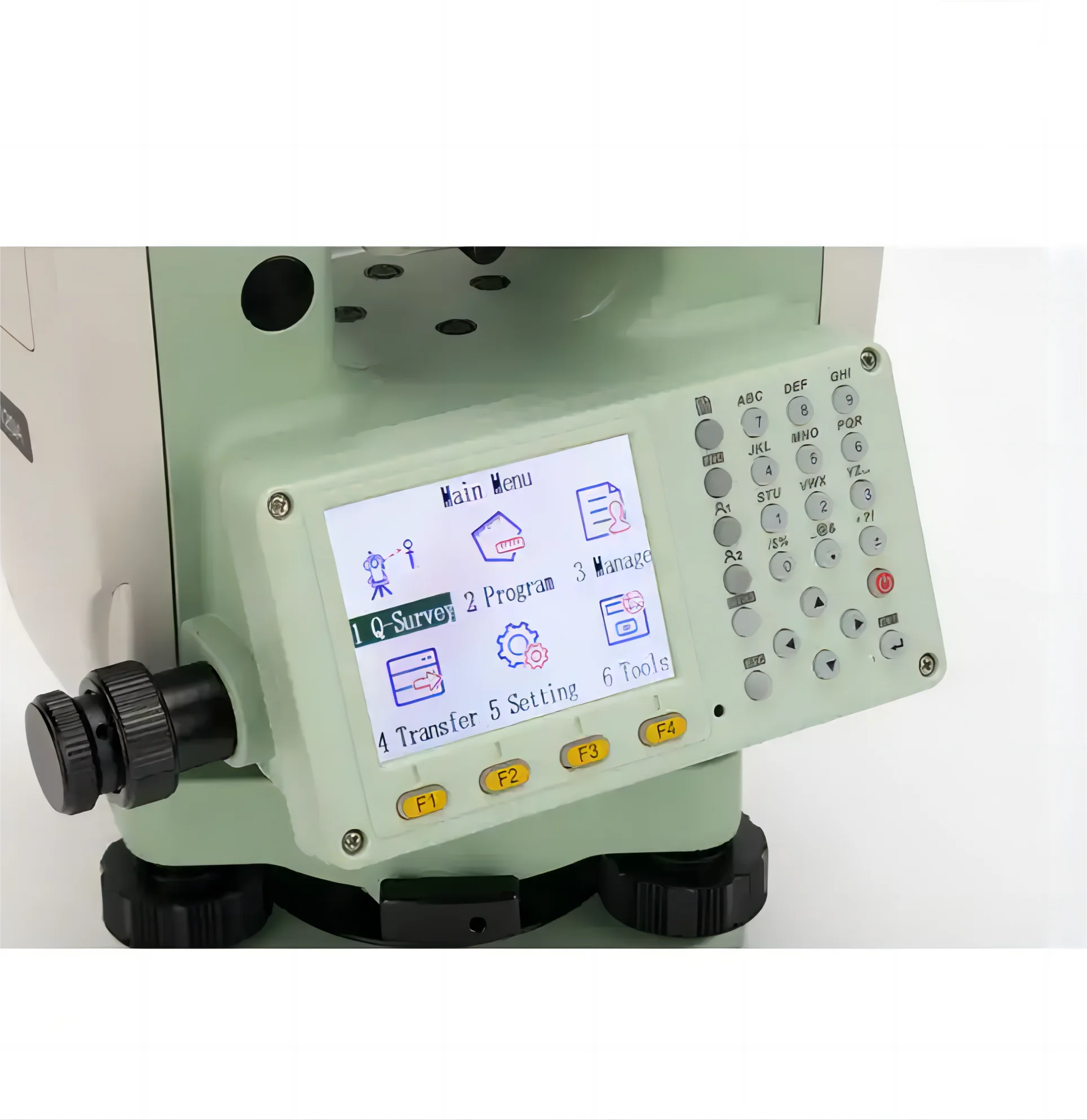 Sunway Total Station ATS-120A with English Edition Color Screen Total Station Android OS