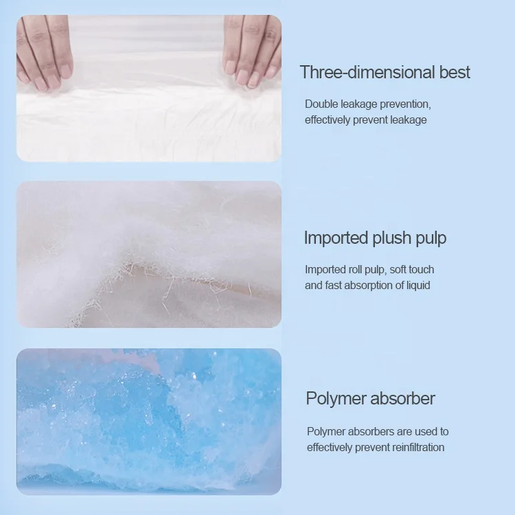 Одноразовые детские подгузники