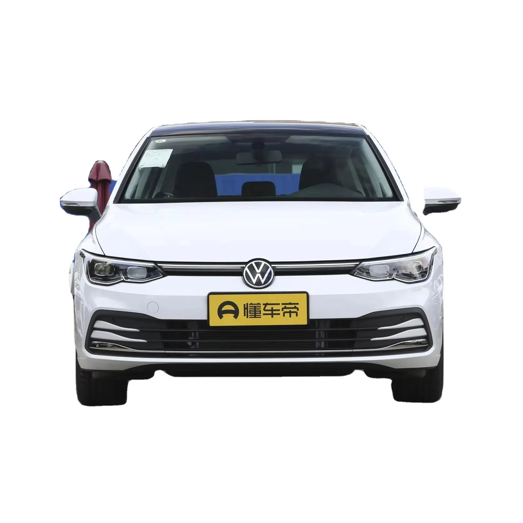 2024 Volk swagen Golf SUV Euro New ACC Automatic/Manual Gearbox Light Leather Turbo 5 Seats FWD R18 Tires Petrol Gas Left
