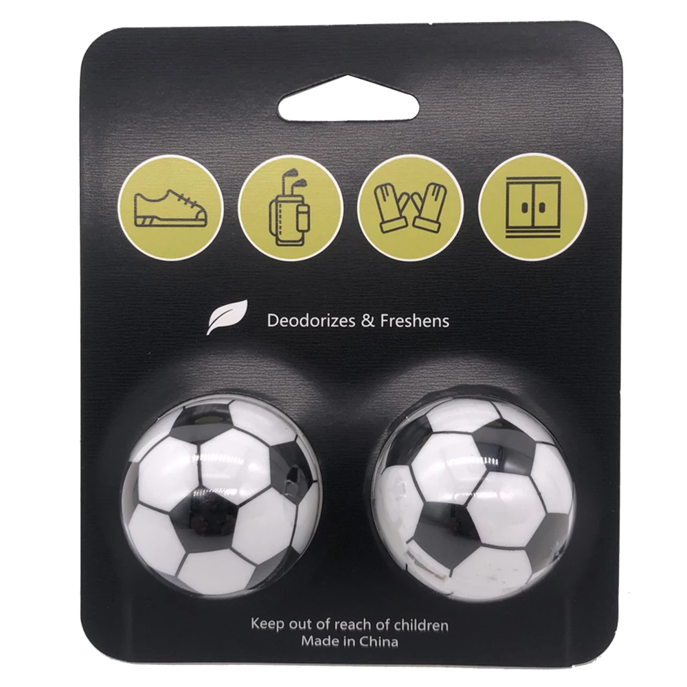 Multi-Purpose Deodorizer Balls Odor Neutralizing Customized Scents 2~6pcs Per Pack