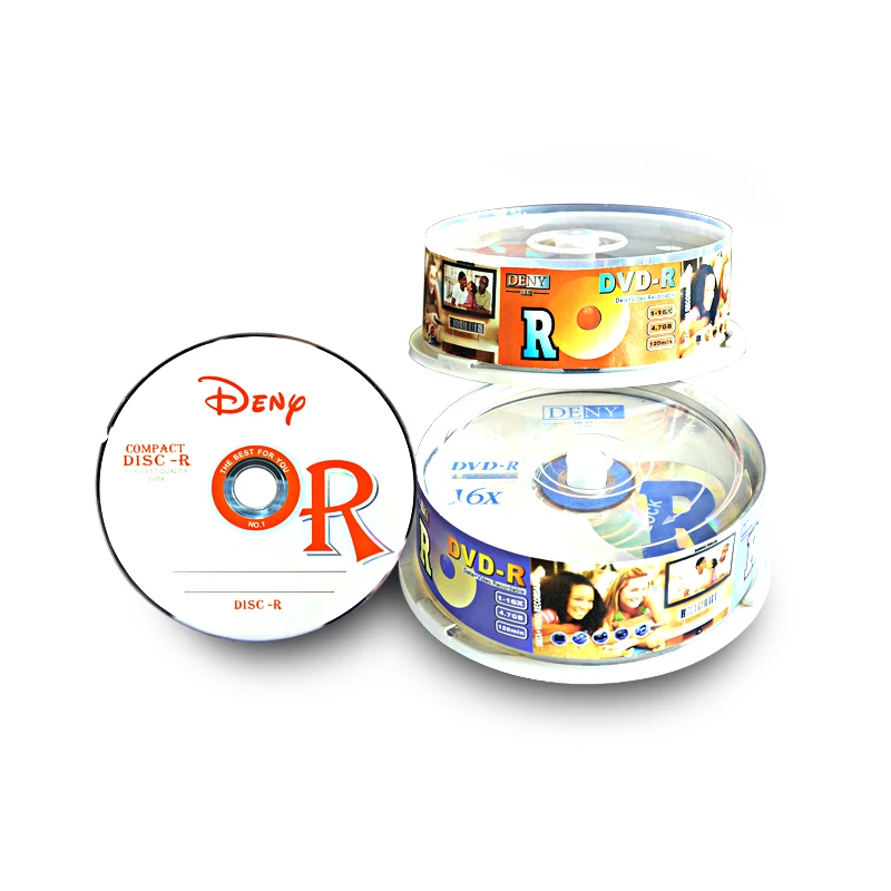 Hot Sale DVD with 4 7GB 16X DVD  OEM Wrap Layer Style Time Packing blank dvd 47gb