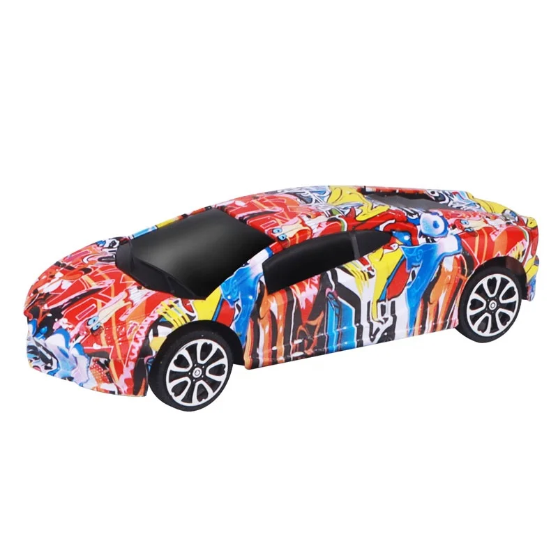 Спортивный автомобиль игрушки 4 канала Руль управления 1 24 модель автомобиля