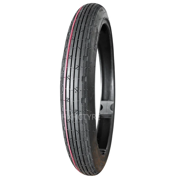Los neumaticos de moto HX-025 3.00-10 3.50-10 HX-027B 100/90-18 HX-028 2.50-17 FRONT HX029 3.50-10 MOTORCYCLE TIRE FACTORY