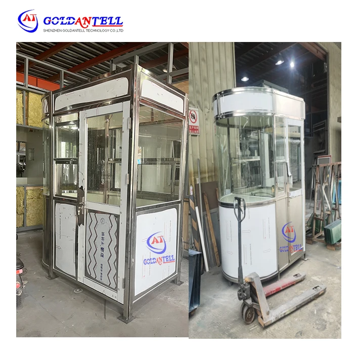 Customized Size Best Selling Outdoor Security Portable Sentry Box Shed Tiny Sentry Booth Room