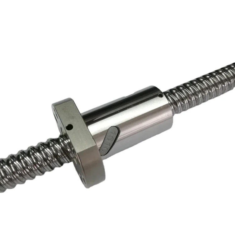 16mm ballscrew professional manufacturer ball screw parts nut in solidworks good-material ball spline ball screw