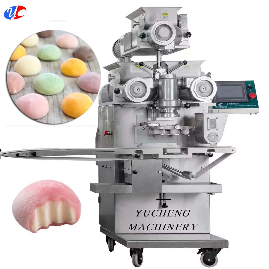 automatic mochi ice cream mochi making machine/mochi squishy/mochi maker for sale
