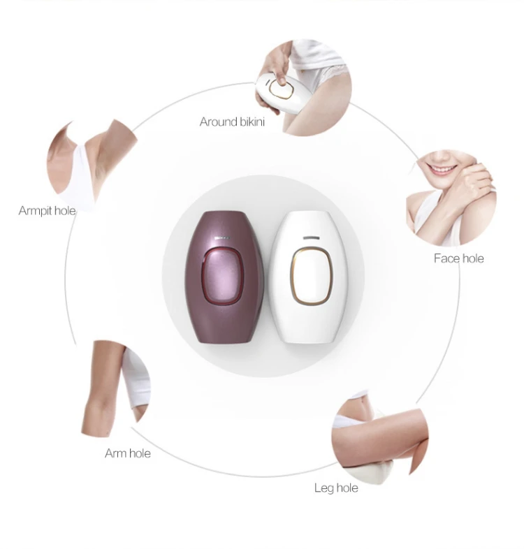 Yi Er Drop Shipping Epilator Handset Portable Permanent IPL Device Price Machine Home Use Laser IPL Hair Removal