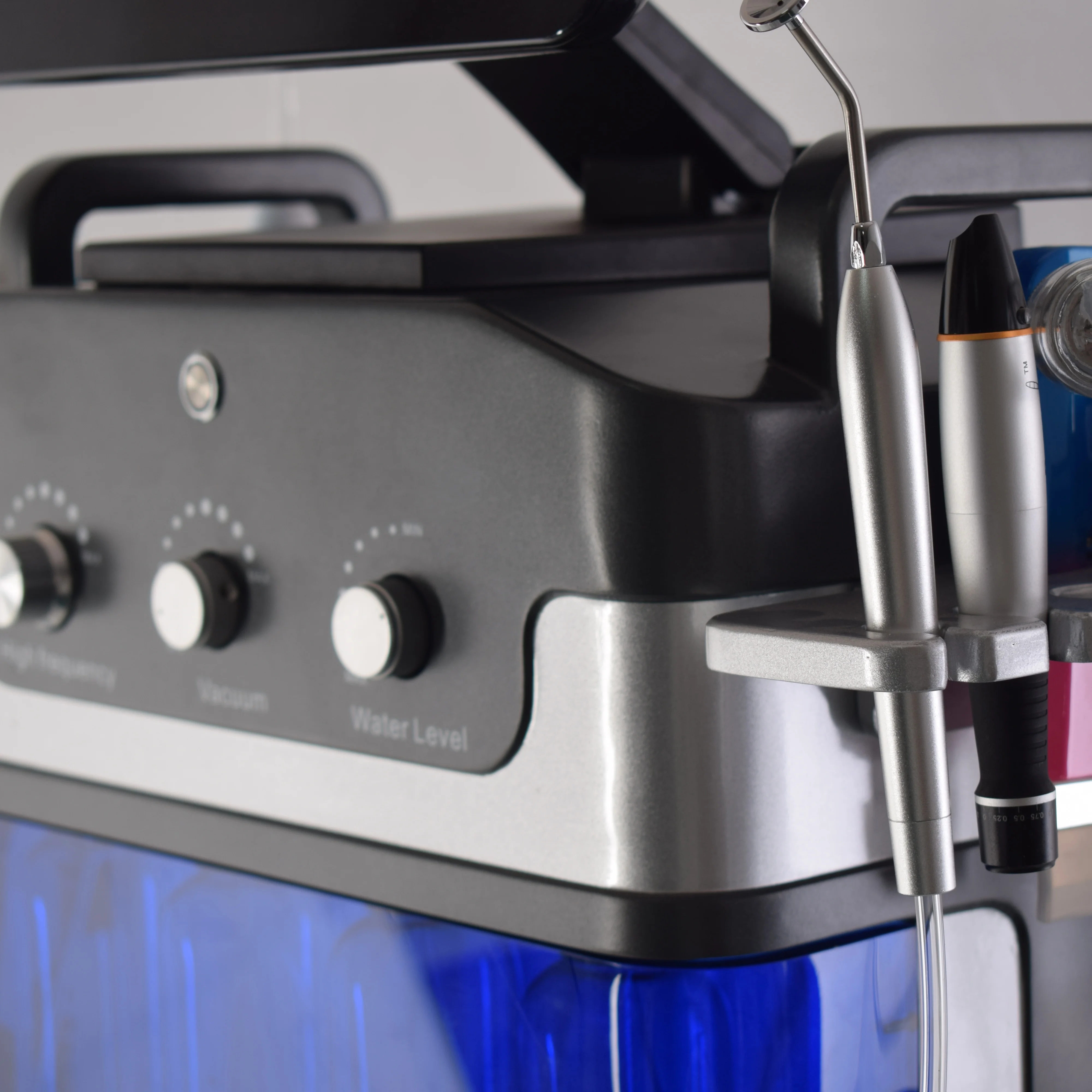 
healthy and beauty equipment 4 handles Ultrasound Skin Care Device Aqua Peel machine SPA13 