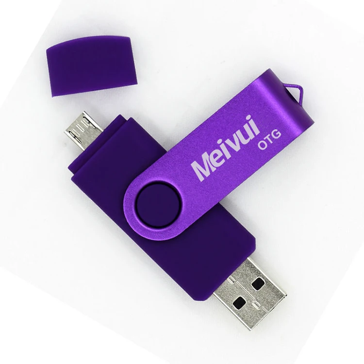 Meivui MVC5 XC OTG Swivel USB Flash Drive 128GB 64GB 32GB 16GB 8GB 4GB 2GB Pen Drive Smartphone Pendrive OTG 2.0 USB Flash Drive