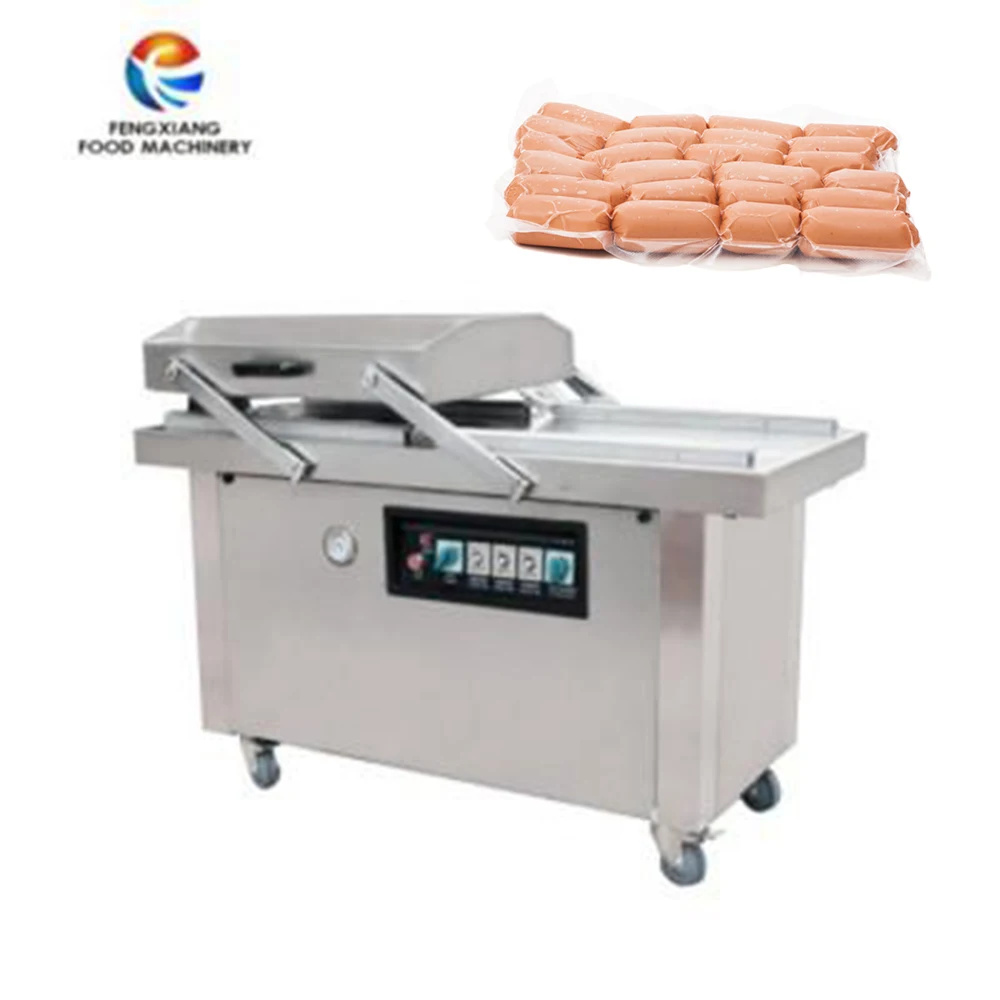 DZ-600 Electric Vacuum Frozen French Fries Packing Machine Food