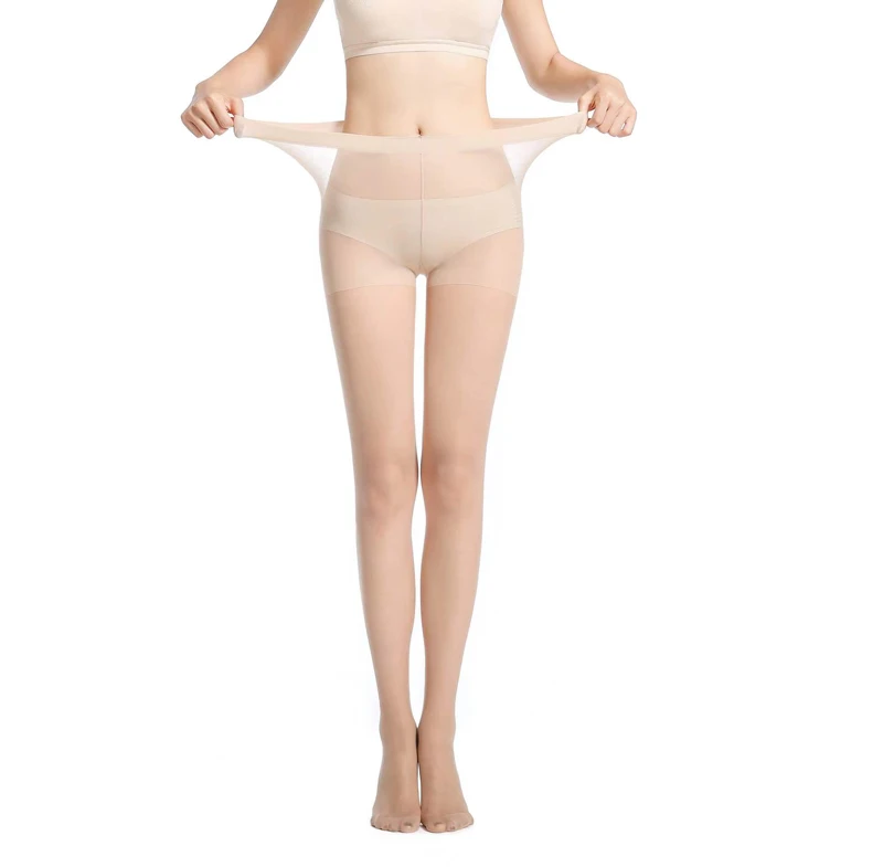 Fashion Women Office Ultrathin Transparent Pantyhose Young Girl Tube Black Nylon Ultra Sheer Sexy Pantyhose / Tights