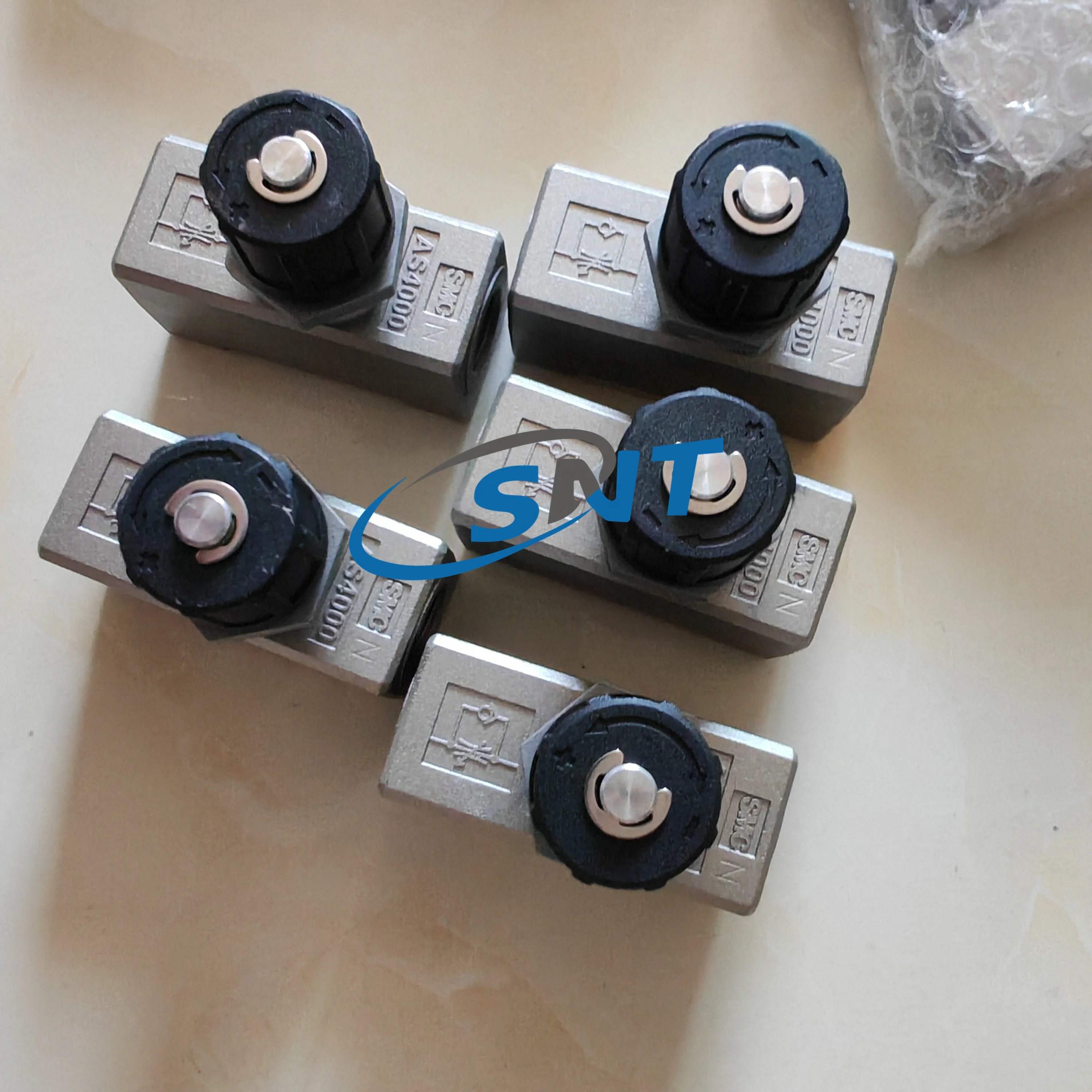 Japan SMC AS Series AS2000-01 AS2000-02 AS3000-03 AS4000-04 one way Pneumatic air Flow Control check Valve