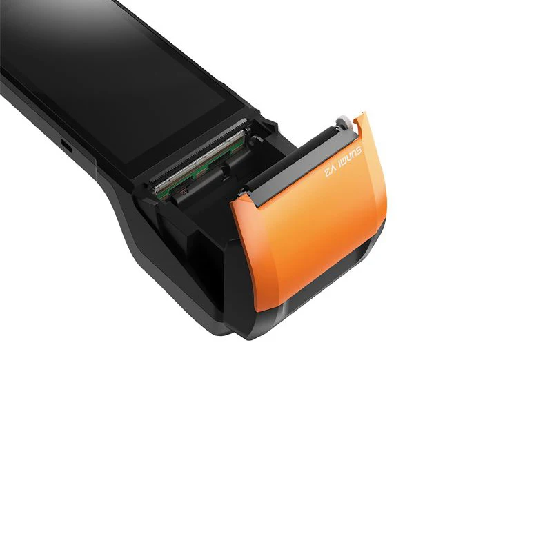 Android Pos SUNMI V2 4G Wi-Fi все в одном Интеллектуальный кассовый терминал с 58mm термальный принтер google playstore pos