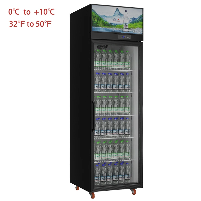 Холодильная камера для холодных напитков, мини-холодильник для пива, 1 дверь