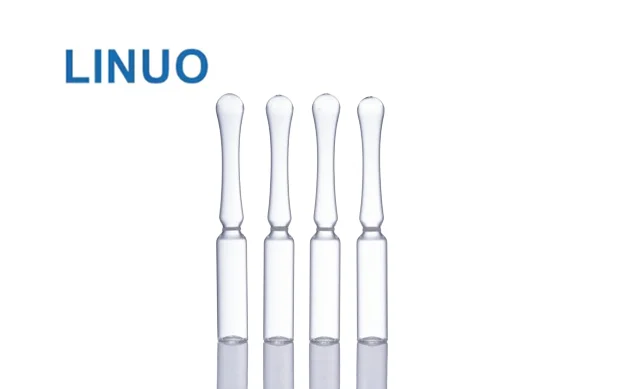 Linuo High Quality vitamin c collagen glass ampoule for face Anti aging