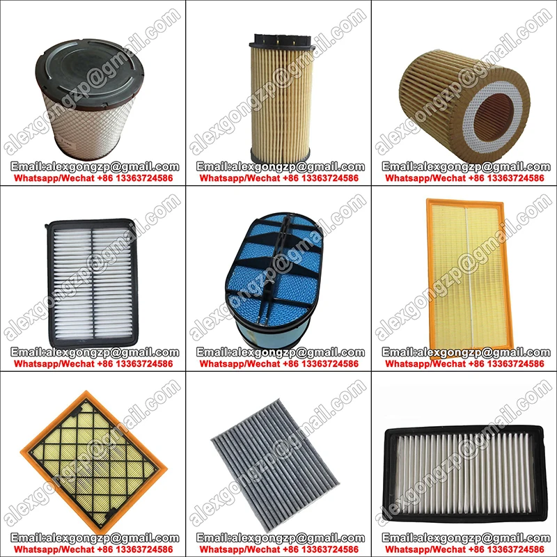 Factory Supply Truck Air Filter AA90168 AF25171+AF26598 A360113900 1109-06811 For Yutong Filter