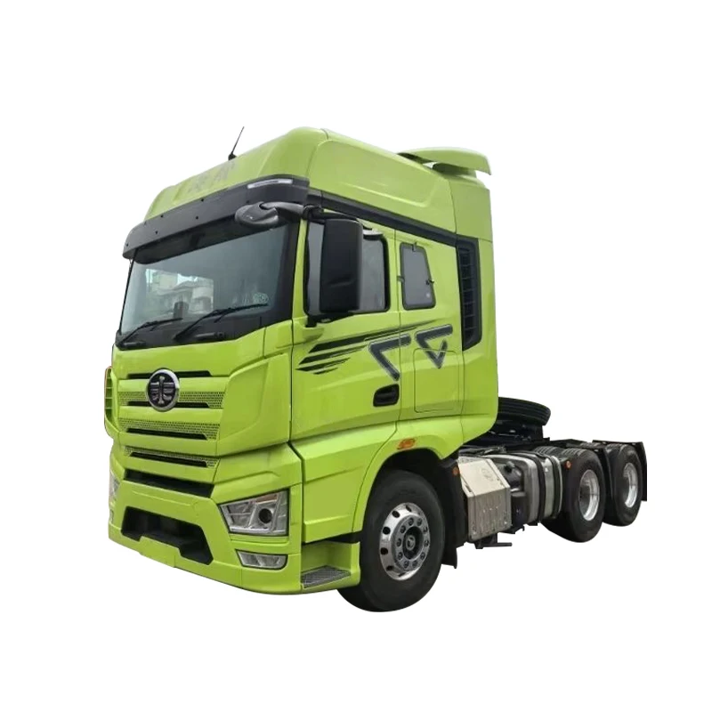 Faw Chinese Manufacturer 8*4 Tractor Truck Large Fuel Tank Capacity Diesel Dump Truck