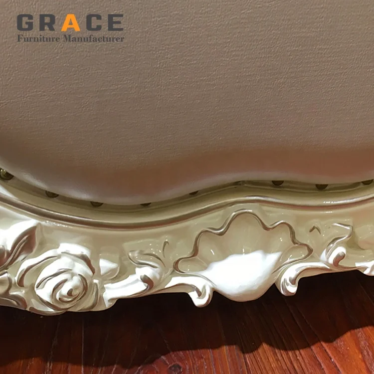 H8818W Luxury Hotel Bed High Quality Super King Size Modern Design Wood Panel Luxury Kingsize Bed