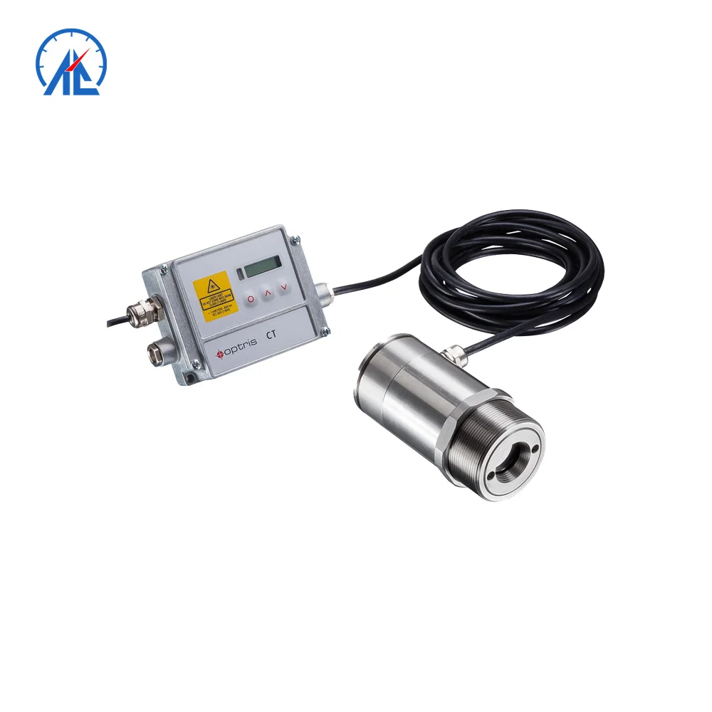 Optris Second Hand Temperature Measurement of  Flat Container Car Glasses Light Bulbs Solar Panels