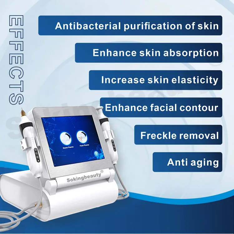 non surgical factory price face freckle remover 2 in 1 ozone care beauty plasma equipment mole removal pen for spa
