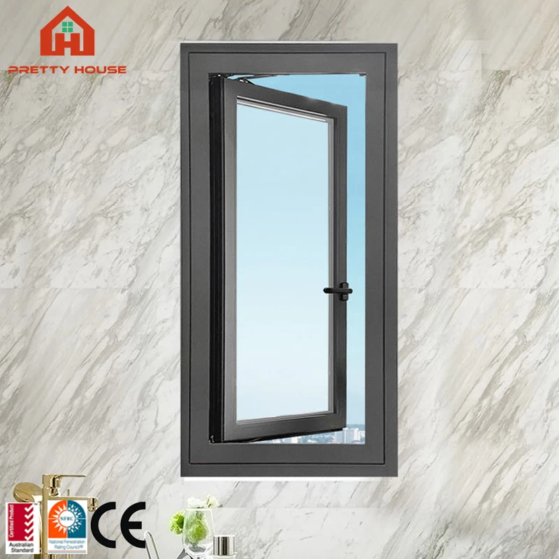 4feet by 4feet thermal break aluminum windows