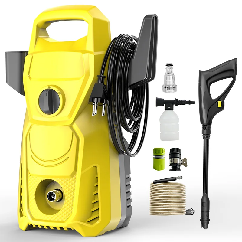 Low Price New Water Pump Electric Power Jet High Pressure Washer 200Bar Car Washing Machine
