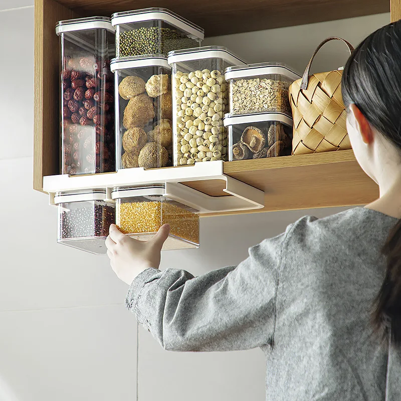 GREENSIDE Wholesale Household Multifunction Food Storage Container BPA Free Locking Meal Prep Classic Eco-Friendly Plastic Bin