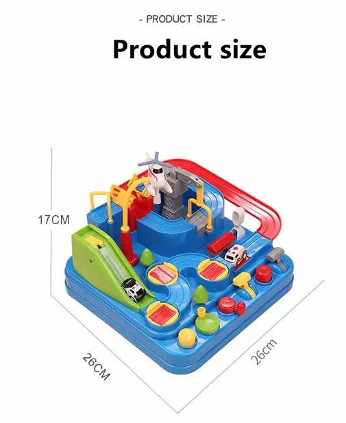 Оптовая продажа, приключения к железной дороге, детская трековая игрушка, гоночный слот, гоночная игрушка