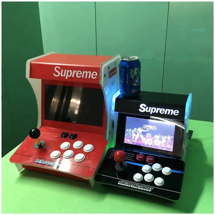 Dinibao 2 players mini pandoras box arcade with 1388 games video game machine