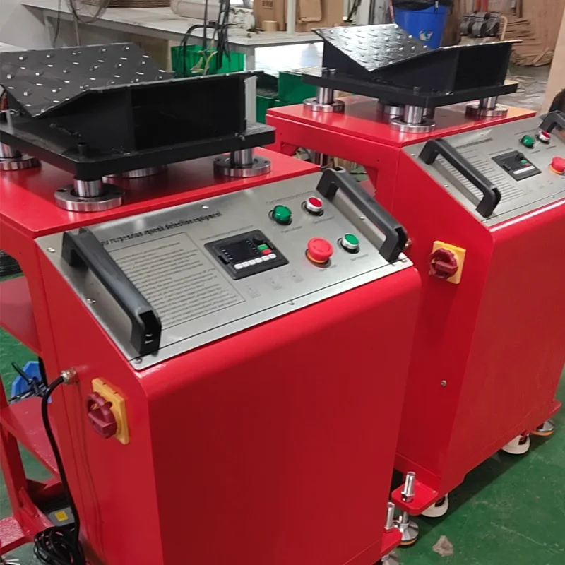 Automobile chassis suspension abnormal sound detector Chassis road simulator sound detection car chassis suspension