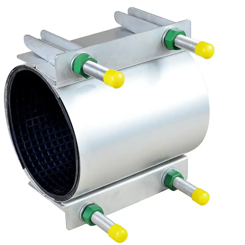 Stainless steel plate repairer pipe fittings