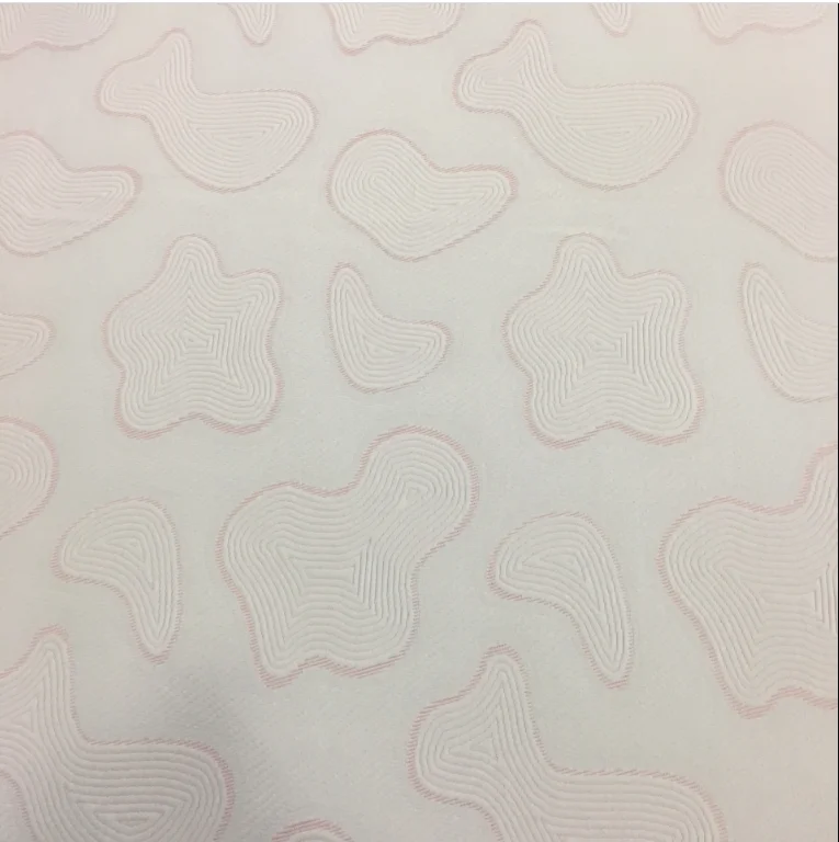 Mattress material fabric auxiliary material knitted fabric