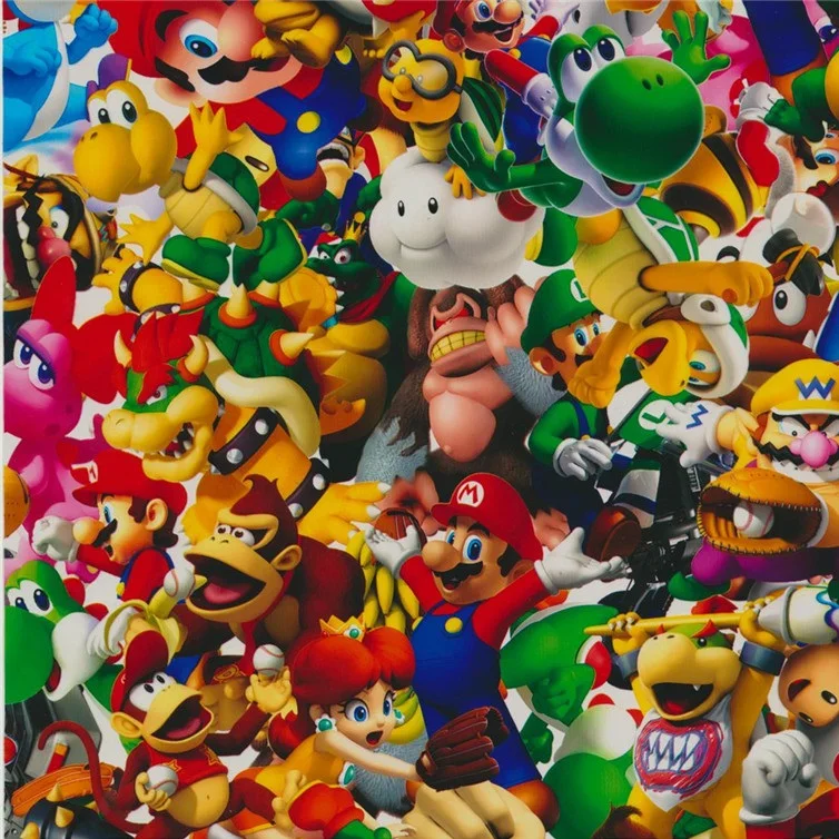 Cartoon Water Transfer Printing Film Manufacture No  I639Y1161B