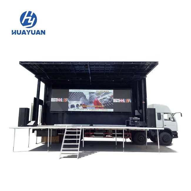 China 9.6m Move Gospel evangelist truck