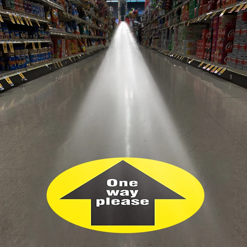 50W indoor LED Sign Projector Arrow Projector  Light W/Lens