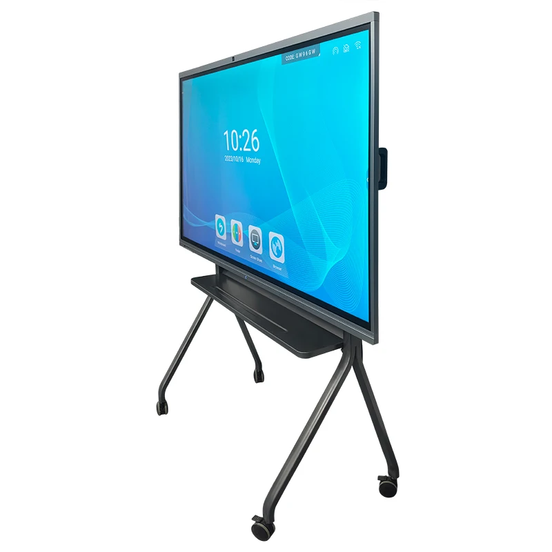 Electronic Touch Screen Display 65 Inch Panel 86 Inch Smart Board for Teaching School Digital Smart Board Interactive Whiteboard