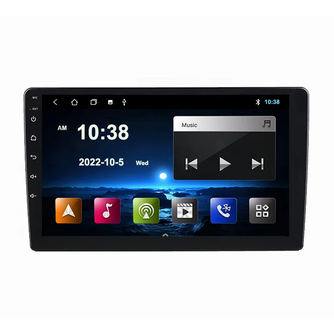 Tofast 10inches Universal Android10 1+32G Car Stereo 2.5D Touch Screen  IPS Car  Multi-media Navigation System