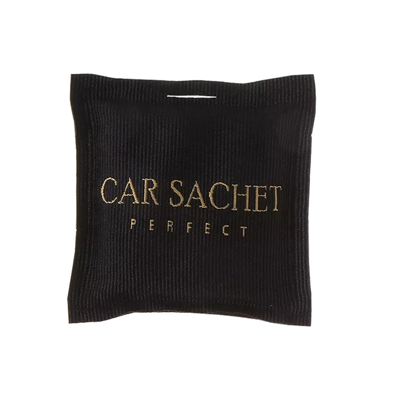 Long Lasting Car Hanging Perfume Sachet Eco-friendly Fragrance Beads Car Fabric Sachet