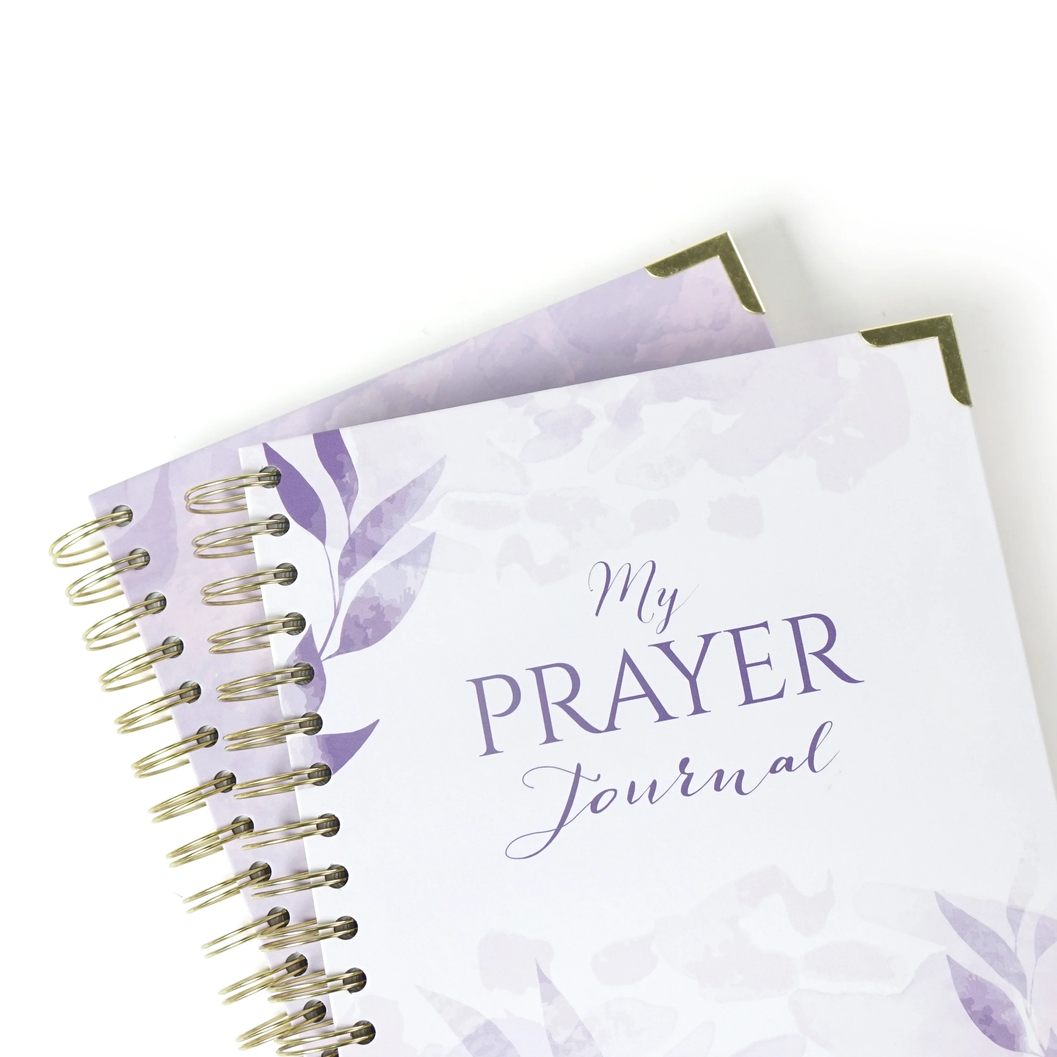 2025 New Product Custom Prayer Journal Planner Printing Hardcover Gratitude Self Care Notebook Wellness Prayer Journal For Women
