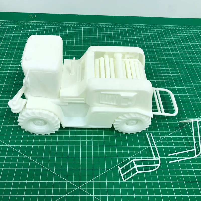 Customized Plastic Part Toys Vacuum Casting Rapid Prototyping 3D Metal Printing Service