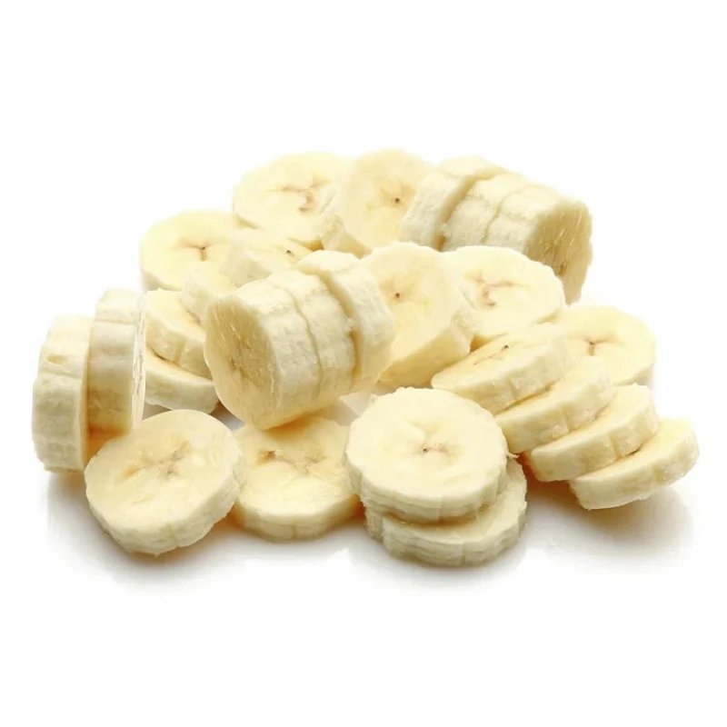 Вьетнамский замороженный банан нарезанный