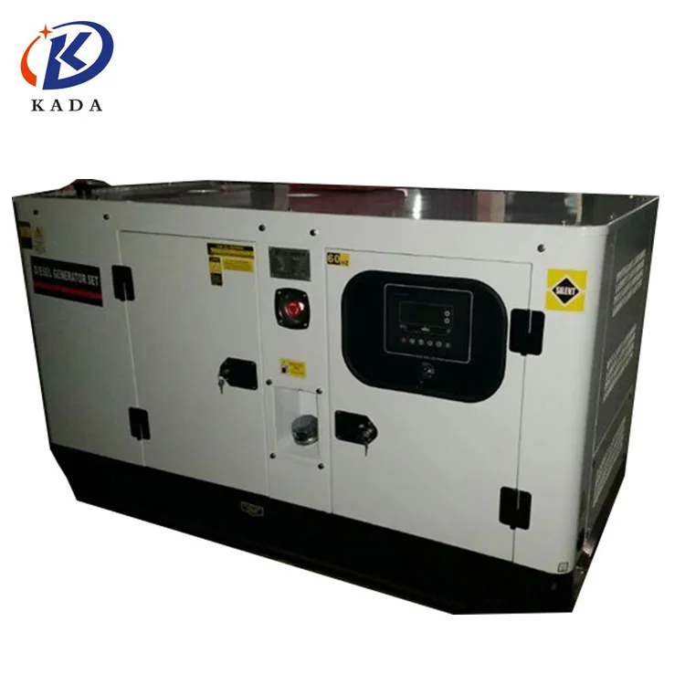 Kada silent type diesel generator with brushless dynamo