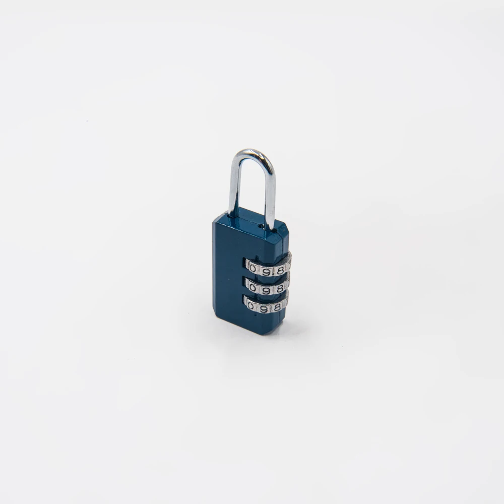 color Digit Dial Combination padlock high quality 56x22x13mm code lock