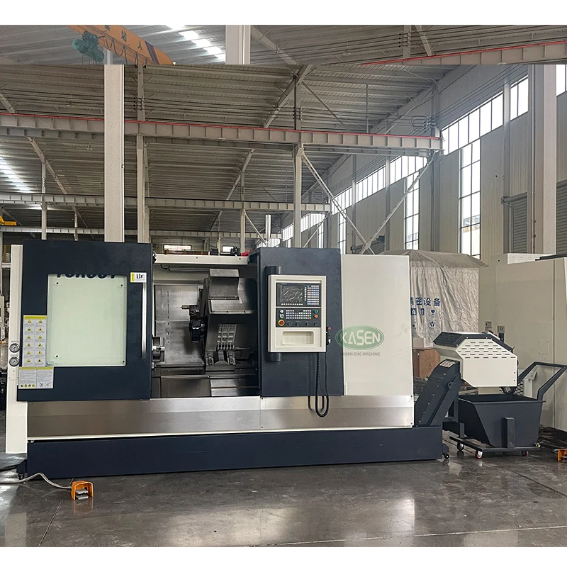 High Quality Cnc Lathe Stainless Machine TCK56 Cnc Lathe For Sale Cnc Lathe Slant Bed
