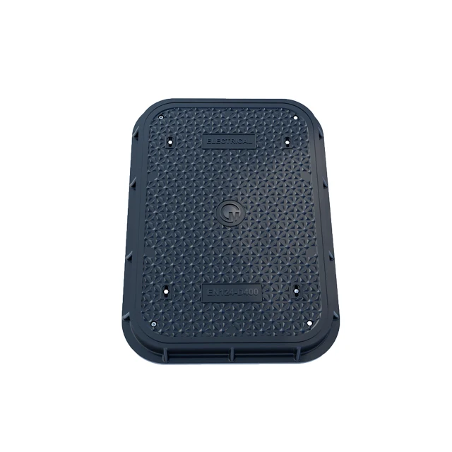 Inspection chamber SMC Manhole Cover EN124 composite plastic