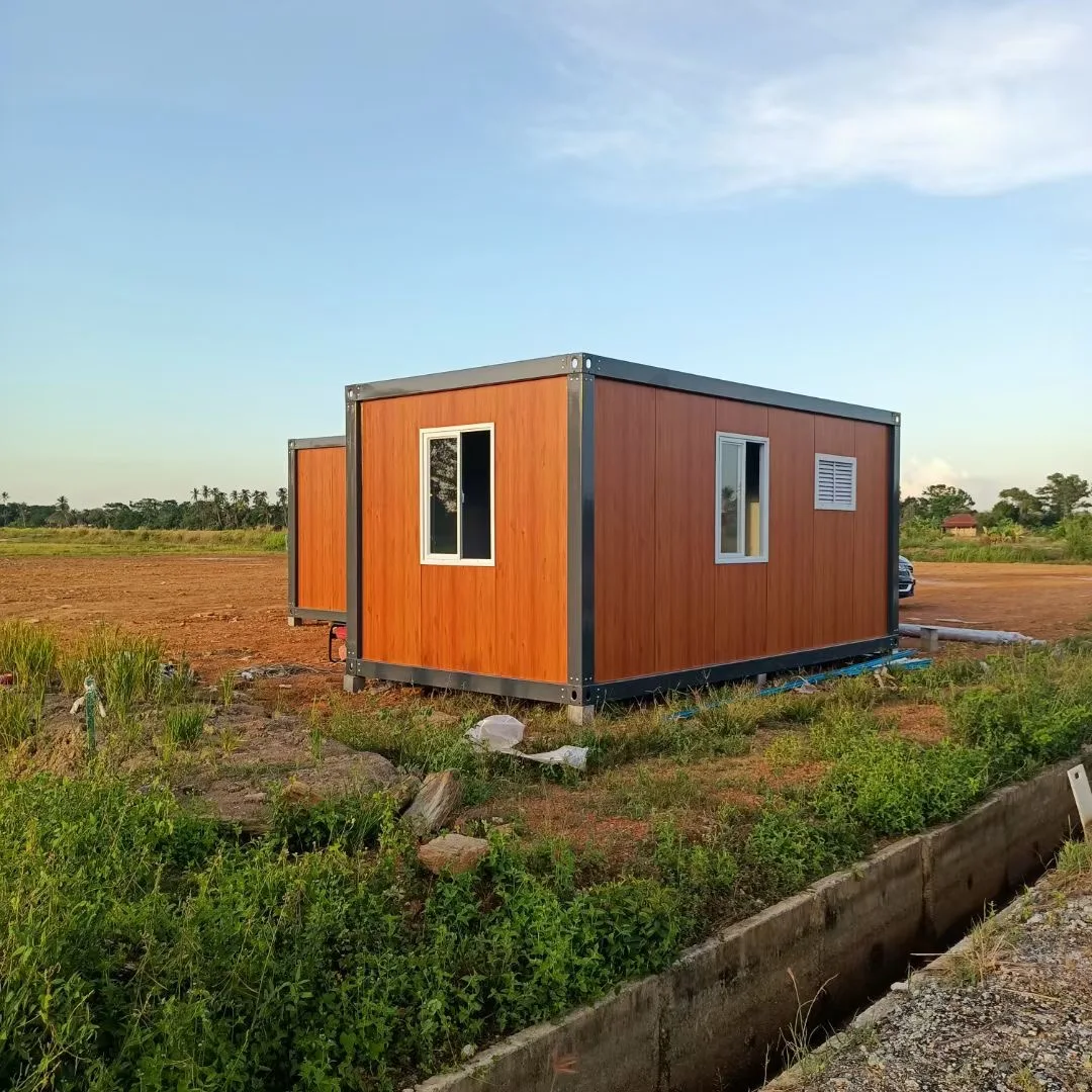 High-Quality Chinese Detachable Container Home Portable, Eco-Friendly, and Priced to Fit Any Budget