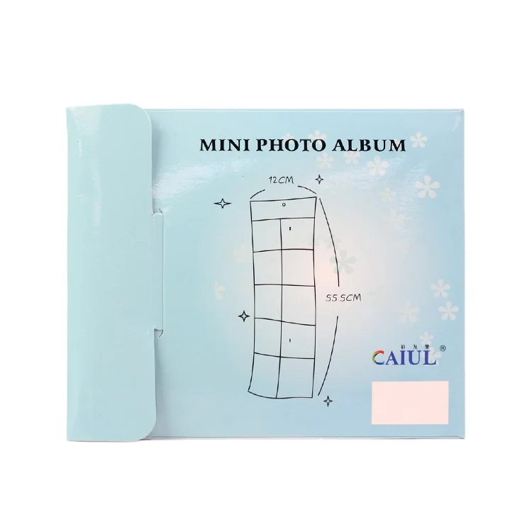 Caiul latest products in market hanging photo album for fujifilm instax mini 8 film 7/8/25/50/90