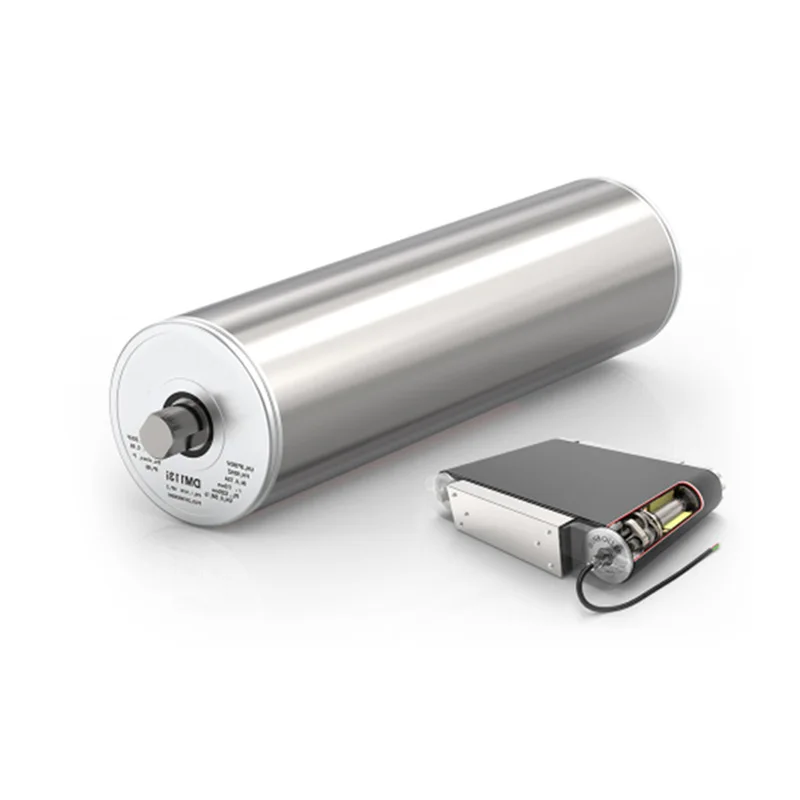 OEM 113mm 220V 380V AC Drum Motor Drive Motor Drum Motor for Food Grade Manufacture Conveyor