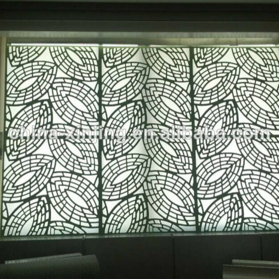 Ceiling tiles decorative perforated metal ceiling